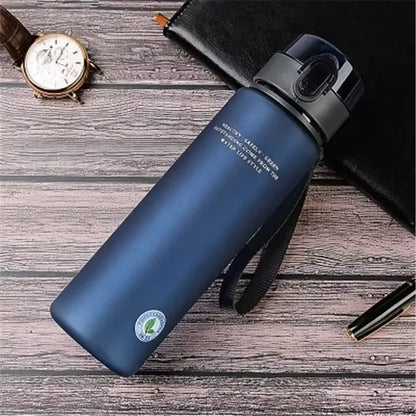 Brand BPA Free Leak Proof Sports Water Bottle High Quality Tour Hiking Portable My Favorite Drink Bottles 400Ml 560Ml