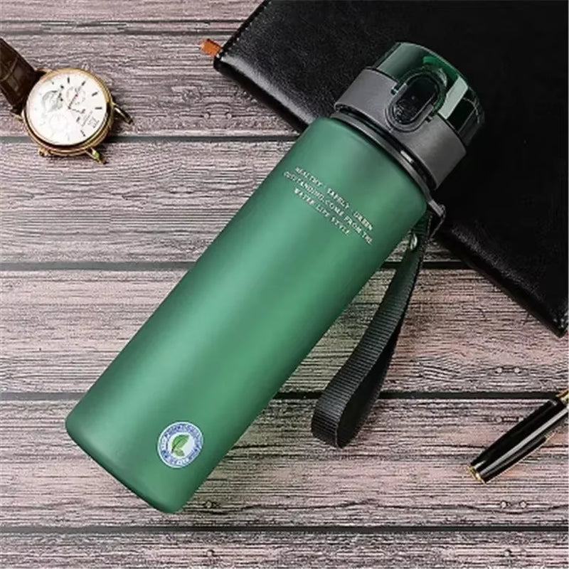 Brand BPA Free Leak Proof Sports Water Bottle High Quality Tour Hiking Portable My Favorite Drink Bottles 400Ml 560Ml