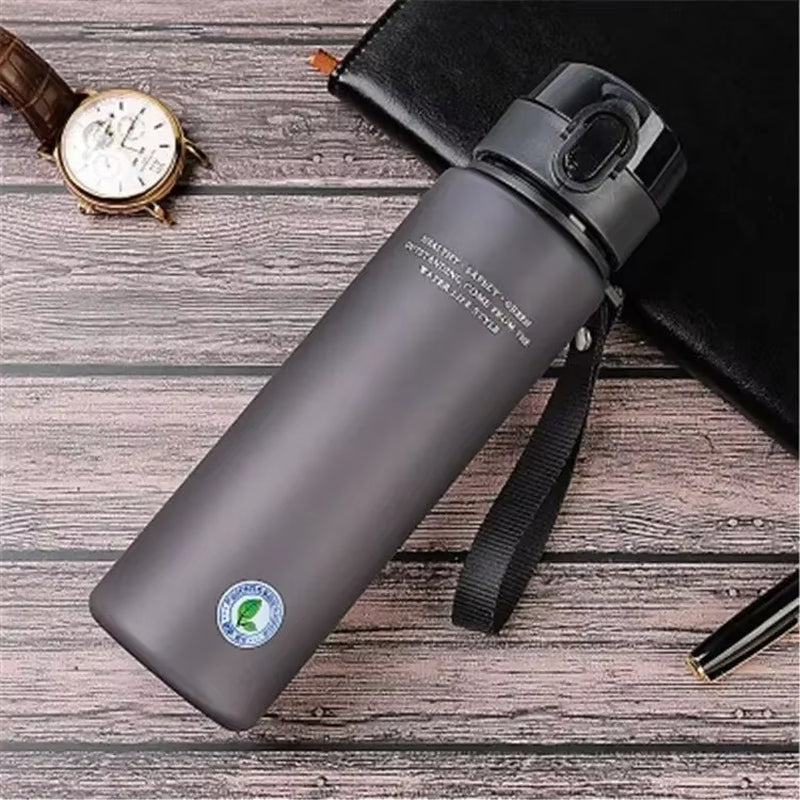 Brand BPA Free Leak Proof Sports Water Bottle High Quality Tour Hiking Portable My Favorite Drink Bottles 400Ml 560Ml