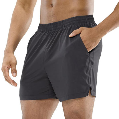 MIER Men'S 5‘’ Running Shorts, Lightweight Quick Dry Comfy Breathable Elastic Waist Athletic Shorts with Drawstring, for Running Gym Workout Joggers, Tiktok Shop Store, Year End Sale